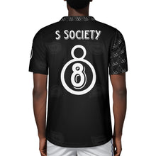 Load image into Gallery viewer, S Society Stacked x Faded BLK Sport Football Jersey