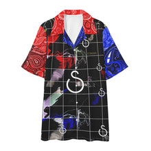Load image into Gallery viewer, S Society Smoky Chess x Cali Duo Regular Fit Hawaiian Short Sleeve Shirt and Shorts Set