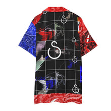 Load image into Gallery viewer, S Society Smoky Chess x Cali Duo Regular Fit Hawaiian Short Sleeve Shirt and Shorts Set