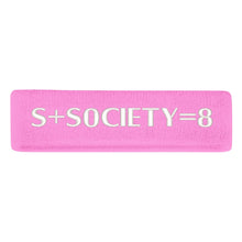 Load image into Gallery viewer, S Society SS8 Sport Embroidered Headband
