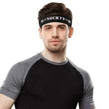 Load image into Gallery viewer, S Society SS8 Sport Embroidered Headband