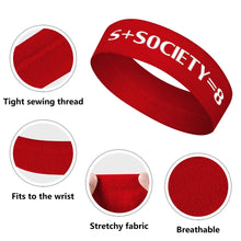 Load image into Gallery viewer, S Society SS8 Sport Embroidered Headband