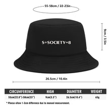 Load image into Gallery viewer, S Society SS8 Sport Embroidered Bucket Hats