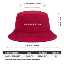 Load image into Gallery viewer, S Society SS8 Sport Embroidered Bucket Hats
