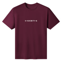 Load image into Gallery viewer, S Society SS8 Sport Unisex Embroidered Luxury Cotton T-Shirt