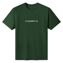 Load image into Gallery viewer, S Society SS8 Sport Unisex Embroidered Luxury Cotton T-Shirt