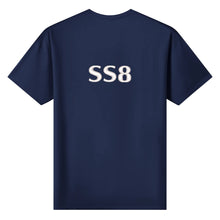 Load image into Gallery viewer, S Society SS8 Sport Unisex Embroidered Luxury Cotton T-Shirt
