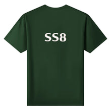 Load image into Gallery viewer, S Society SS8 Sport Unisex Embroidered Luxury Cotton T-Shirt