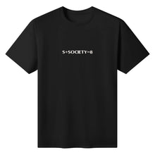 Load image into Gallery viewer, S Society SS8 Sport Unisex Embroidered Luxury Cotton T-Shirt