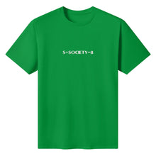 Load image into Gallery viewer, S Society SS8 Sport Unisex Embroidered Luxury Cotton T-Shirt