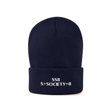 Load image into Gallery viewer, S Society SS8 Sport Embroidered Knit Beanies