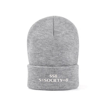Load image into Gallery viewer, S Society SS8 Sport Embroidered Knit Beanies