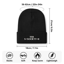 Load image into Gallery viewer, S Society SS8 Sport Embroidered Knit Beanies