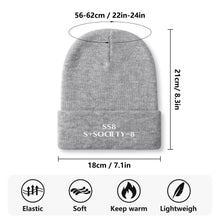 Load image into Gallery viewer, S Society SS8 Sport Embroidered Knit Beanies