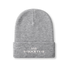 Load image into Gallery viewer, S Society SS8 Sport Embroidered Knit Beanies