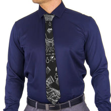 Load image into Gallery viewer, S Society Grand 3D Luxury Necktie