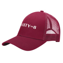 Load image into Gallery viewer, S Society SS8 Sport Embroidered Grid Mesh Trucker Hat