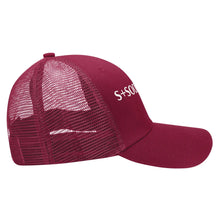 Load image into Gallery viewer, S Society SS8 Sport Embroidered Grid Mesh Trucker Hat