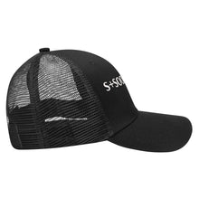 Load image into Gallery viewer, S Society SS8 Sport Embroidered Grid Mesh Trucker Hat