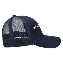 Load image into Gallery viewer, S Society SS8 Sport Embroidered Grid Mesh Trucker Hat