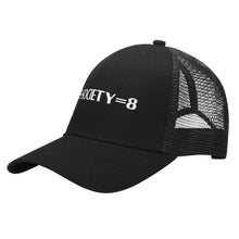 Load image into Gallery viewer, S Society SS8 Sport Embroidered Grid Mesh Trucker Hat