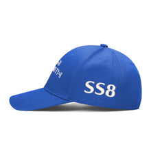 Load image into Gallery viewer, S Society SS8 Sport Anonymous Embroidered Adjustable Flat Baseball Cap