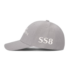 Load image into Gallery viewer, S Society SS8 Sport Anonymous Embroidered Adjustable Flat Baseball Cap