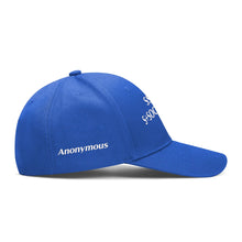 Load image into Gallery viewer, S Society SS8 Sport Anonymous Embroidered Adjustable Flat Baseball Cap