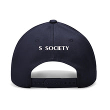 Load image into Gallery viewer, S Society SS8 Sport Anonymous Embroidered Adjustable Flat Baseball Cap