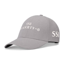 Load image into Gallery viewer, S Society SS8 Sport Anonymous Embroidered Adjustable Flat Baseball Cap