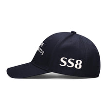 Load image into Gallery viewer, S Society SS8 Sport Anonymous Embroidered Adjustable Flat Baseball Cap