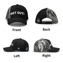 Load image into Gallery viewer, iSuperhero Jay GET OUT! Official Merch Baseball Cap