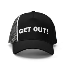 Load image into Gallery viewer, iSuperhero Jay GET OUT! Official Merch Baseball Cap