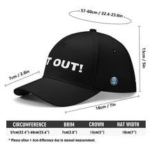 Load image into Gallery viewer, iSuperhero Jay GET OUT! Official Merch Baseball Cap