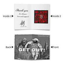 Load image into Gallery viewer, iSuperhero Jay GET OUT! Official Merch Unisex Classic Warm Zip Up Hoodie