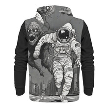 Load image into Gallery viewer, iSuperhero Jay GET OUT! Official Merch Unisex Classic Warm Zip Up Hoodie