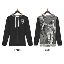 Load image into Gallery viewer, iSuperhero Jay GET OUT! Official Merch Unisex Classic Warm Zip Up Hoodie