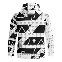 Load image into Gallery viewer, S Society Elements Spine BGW Unisex Zip-up Turtleneck Hoodie