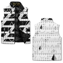 Load image into Gallery viewer, S Society Elements Spine BGW Unisex Lightweight Stand Collar Zip Up Puffer Vest