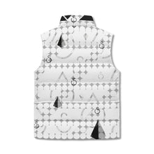 Load image into Gallery viewer, S Society Elements Spine BGW Unisex Lightweight Stand Collar Zip Up Puffer Vest