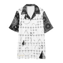 Load image into Gallery viewer, S Society Elements Spine BGW x Grand Mens Regular Fit Hawaiian Short Sleeve Shirt and Shorts Set
