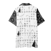 Load image into Gallery viewer, S Society Elements Spine BGW x Grand Mens Regular Fit Hawaiian Short Sleeve Shirt and Shorts Set