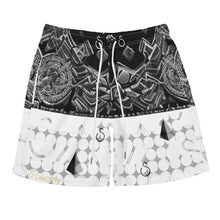 Load image into Gallery viewer, S Society Elements Spine BGW x Grand Mens Regular Fit Hawaiian Short Sleeve Shirt and Shorts Set