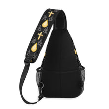 Load image into Gallery viewer, S Society Tru Luck Re-Born Unisex Chest Crossbody Bag with Adjustable Strap