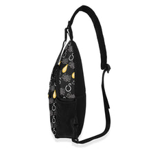 Load image into Gallery viewer, S Society Tru Luck Re-Born Unisex Chest Crossbody Bag with Adjustable Strap