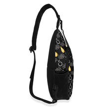 Load image into Gallery viewer, S Society Tru Luck Re-Born Unisex Chest Crossbody Bag with Adjustable Strap