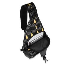 Load image into Gallery viewer, S Society Tru Luck Re-Born Unisex Chest Crossbody Bag with Adjustable Strap