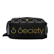 Load image into Gallery viewer, S Society Tru Luck Re-Born Unisex Chest Crossbody Bag with Adjustable Strap