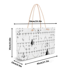 Load image into Gallery viewer, S Society Elements Spine BGW Weekender Bag Travel Tote Bag