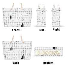 Load image into Gallery viewer, S Society Elements Spine BGW Weekender Bag Travel Tote Bag